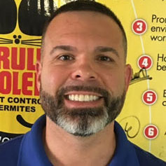 Jeremy Clore, Photo provided by Truly Nolen