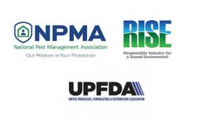 Logos provided by NPMA RISE UPFDA