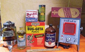 Photo provided by McCool's Pest Control Museum