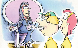 Illustration: Leo Michael