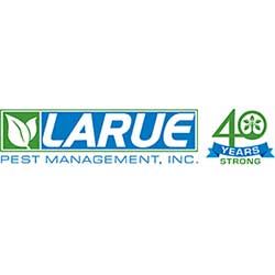 Logo courtesy of Larue Pest Management Inc.