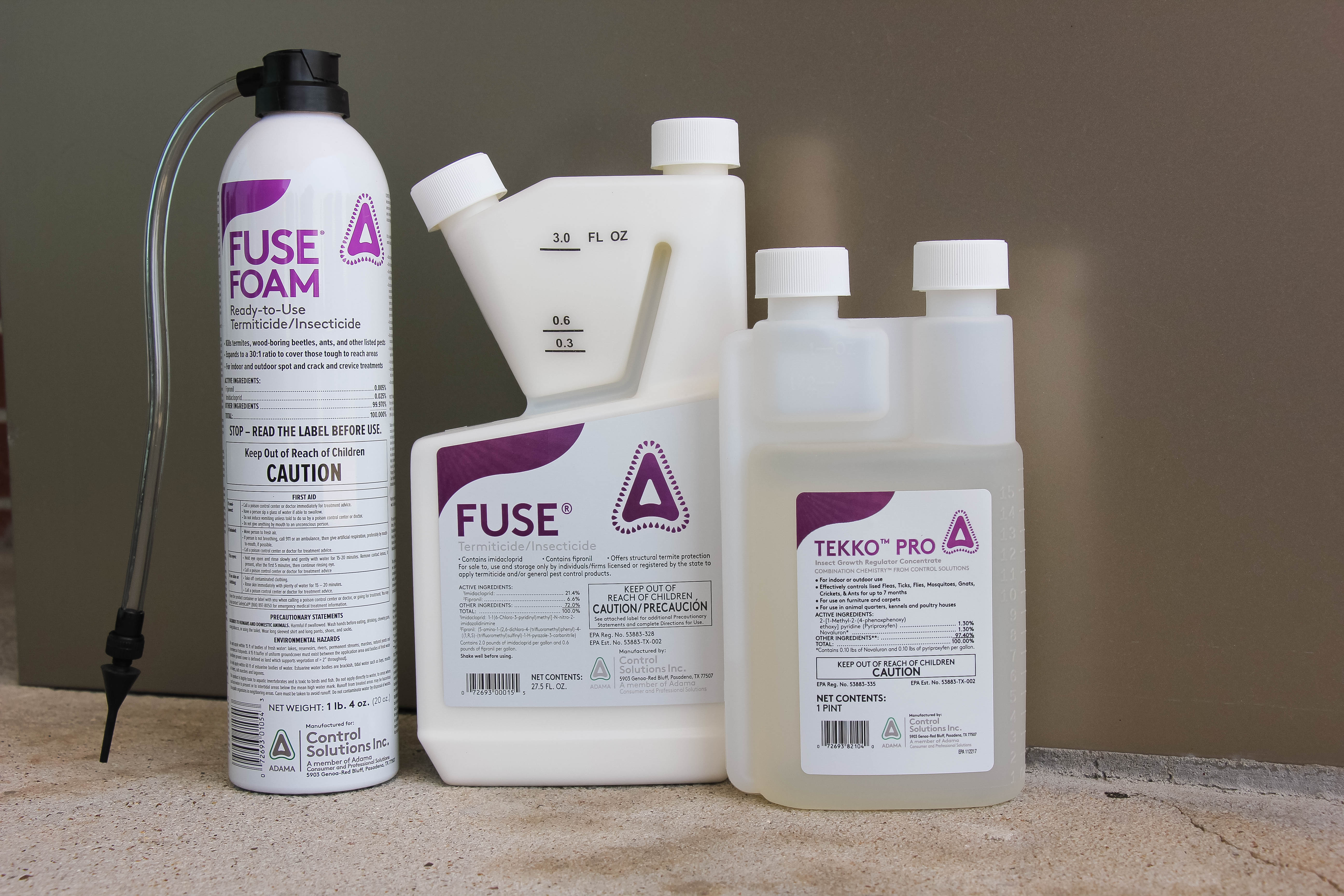 Tekko Pro FUSE Control Solutions Inc