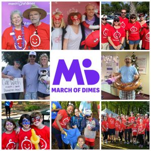 Arrow Exterminators Participates in the 2018 March of Dimes March for Babies