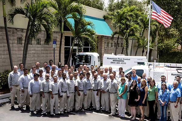 Photo provided by Hometown Pest Control