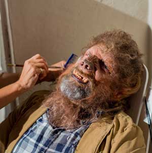 Burman werewolf Clark