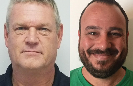 Charles Turner and Jeff Wheeler, Photos: Truly Nolen