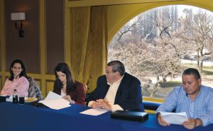 UPFDA business meeting. Photo: UPFDA