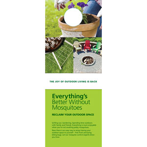 MGK Mosquito Door Hanger