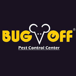LOGO: Bug Off Pest Control Center