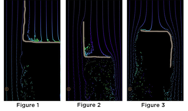 Screenshots from “Wind Tunnel Free” app, provided by David Latimer