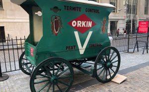 Orkin wagon
