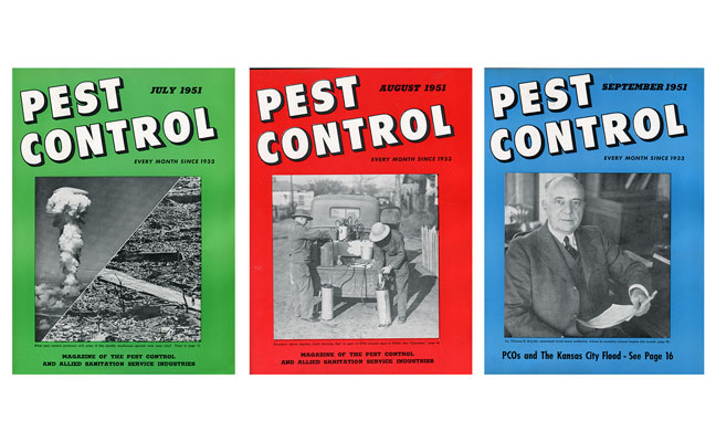 PHOTOS: PMP Archives / July, August, September 1951