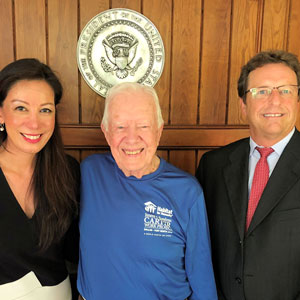 Dubourg, Carter, Bonertz PHOTO: BASF