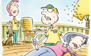 ILLUSTRATION: LEO MICHAEL