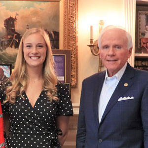 Molly Herring and Ray Crim PHOTO: ARROW EXTERMINATORS