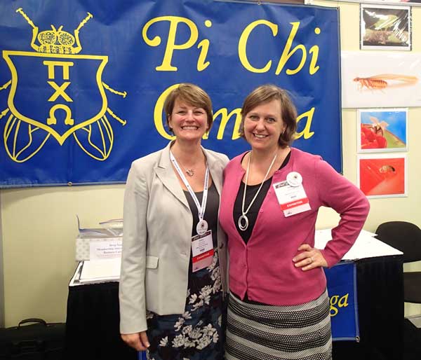 Andrea and Kristin Coron