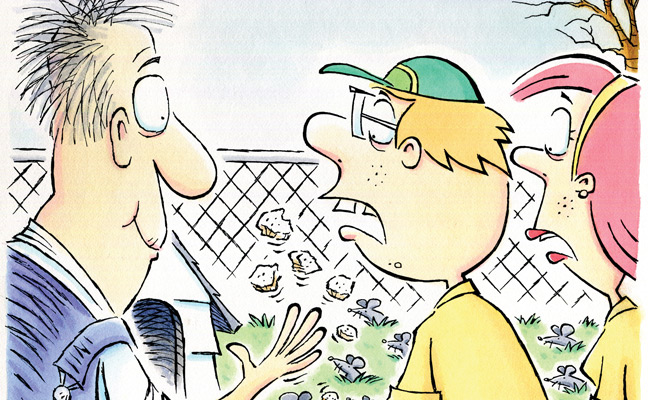 ILLUSTRATION: LEO MICHAEL