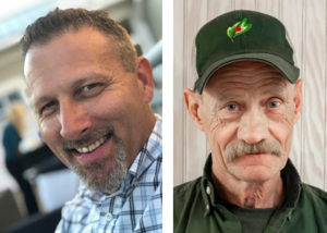 Kevin Kimrey, left, and Ernie Riddle. PHOTOS: NCPMA