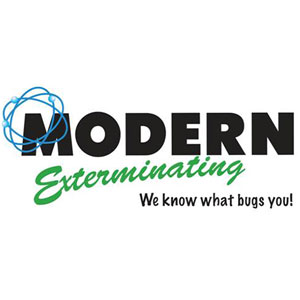 LOGO: MODERN EXTERMINATING
