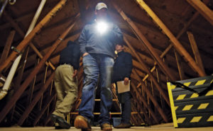 PHOTO: GABE SALDANA AND DR. MIKE MERCHANT, TEXAS A&M AGRILIFE
