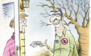 ILLUSTRATION: LEO MICHAEL