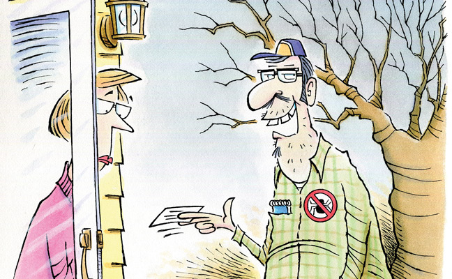 ILLUSTRATION: LEO MICHAEL