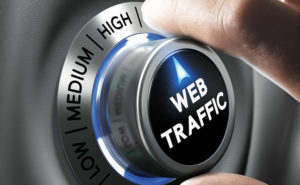Web traffic PHOTO: ISTOCK.COM/OLM26250