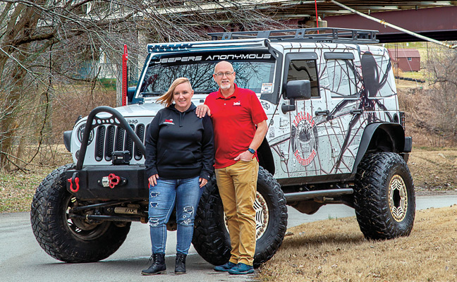 Dee and Darren Gooch, owners of Zoellner Exterminating, Catoosa, Okla. PHOTO: JASON A BLEECHER, JASONBLEECHER.COM