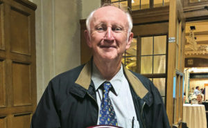 Dr. Gary Bennett. PHOTO: HEATHER GOOCH