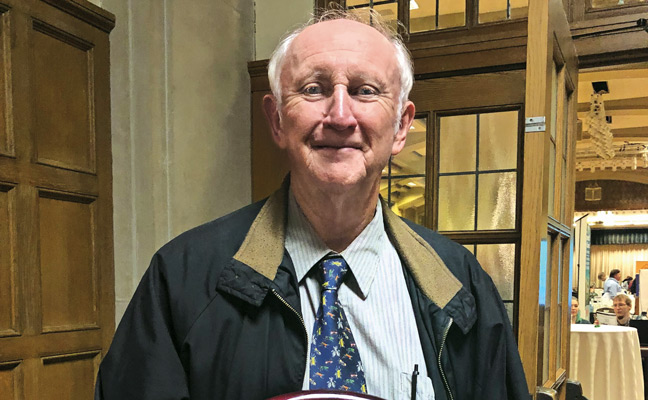 Dr. Gary Bennett. PHOTO: HEATHER GOOCH