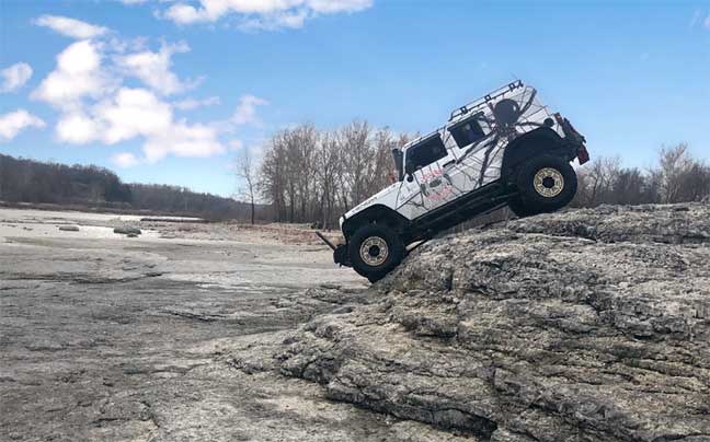 Zoellner Exterminating Jeep