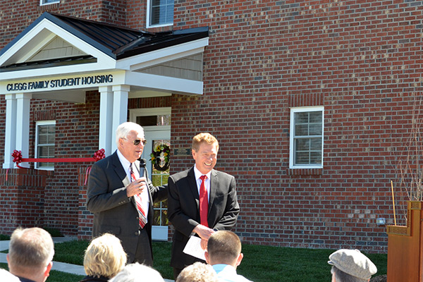 Phil Clegg, left, and Ernie Mills. PHOTO: CLEGG'S PEST CONTROL
