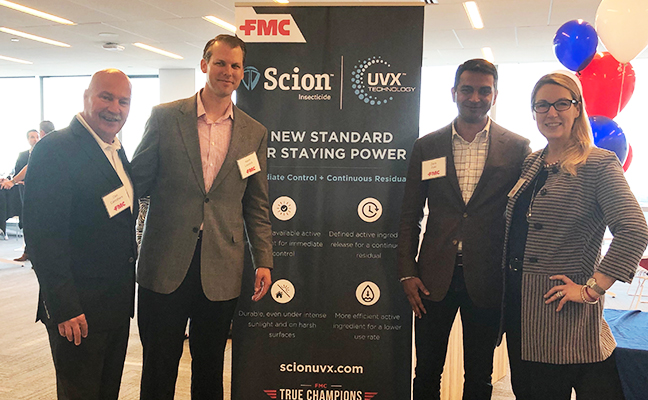 FMC team PHOTO: HEATHER GOOCH