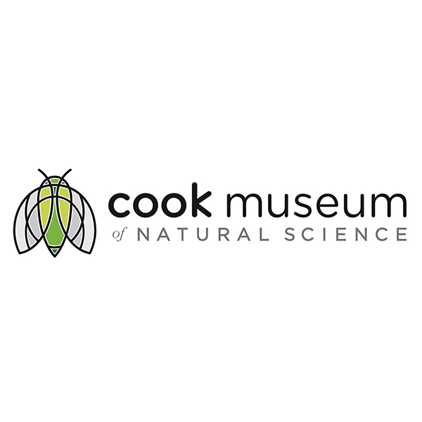 LOGO: COOK MUSEUM OF NATURAL SCIENCE Out The Following Fields.