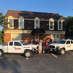 Arrow's new Marietta, Ga., office (PHOTO: ARROW EXTERMINATORS)