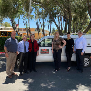 From left, Kemp Anderson, Louie Warman, Carol Williams, Dawn Davis, Margaret Vargas and Matt Whiting. PHOTO: KEMP ANDERSON CONSULTING