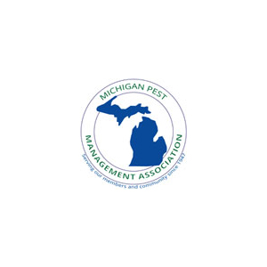 Logo: michigan pest management association mpma