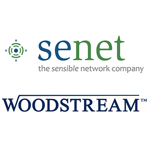 Logos: Senet, Woodstream