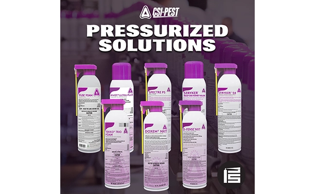 CSI family of pressurized aerosols