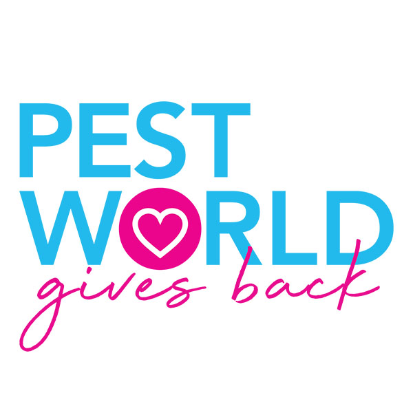 Logo: PestWorld Gives Back