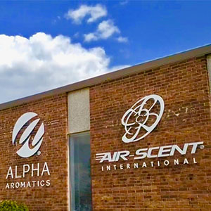 Air-Scent International's manufacturing facility and headquarters in Pittsburgh, Pa. PHOTO: AIR-SCENT INTERNATIONAL