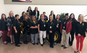A January 2018 manager meeting at Truly Nolen Pest Control. Scarlett Nolen stands at far right. She was a little over a year away from becoming the company's president. PHOTO: TRULY NOLEN PEST CONTROL
