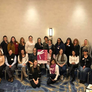 Twenty-eight women attended the PWIPM of New England's first Leadership Summit. PHOTO: PWIPM OF NEW ENGLAND