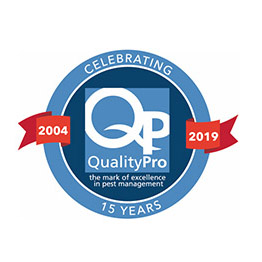 LOGO: QUALITYPRO 15-YEAR ANNIVERSARY