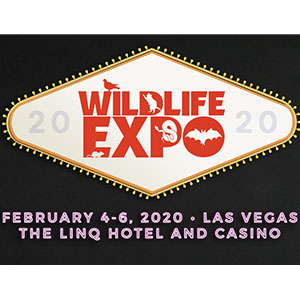 LOGO: 2020 WILDLIFE EXPO; NPMA, NWCOA