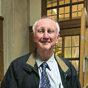 Dr. Gary Bennett. PHOTO: HEATHER GOOCH