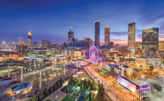Atlanta. PHOTO: ISTOCK.COM/SEAN PAVONE