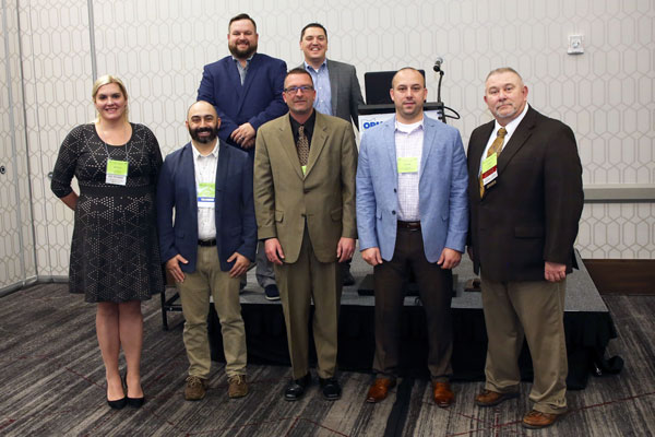 The 2020 OPMA Board of Directors. PHOTO: OPMA