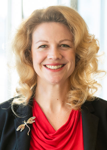 Erin Cadwalader. PHOTO: ENTOMOLOGICAL SOCIETY OF AMERICA