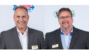 Steve Bolden and Kenny Porter Sr. of Arrow Exterminators. PHOTO: ARROW EXTERMINATORS